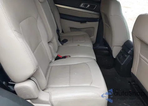 2018 Ford Explorer Xlt z USA, uszkodzony, nr VIN 1FM5K8D83JGB94722